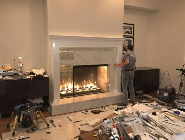 Fireplace Installation in Lighthouse Point, FL