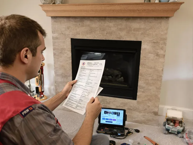 Thorough chimney inspection by Boca Raton Chimney Sweep in Boca Raton, FL
