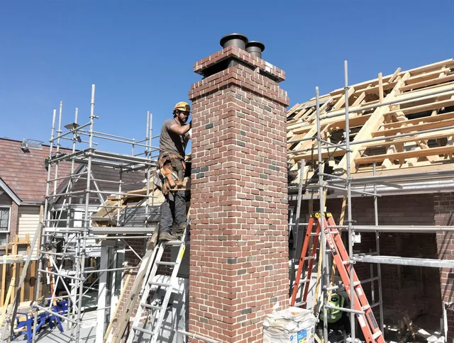 New chimney installation completed by Boca Raton Chimney Sweep in Boca Raton, FL